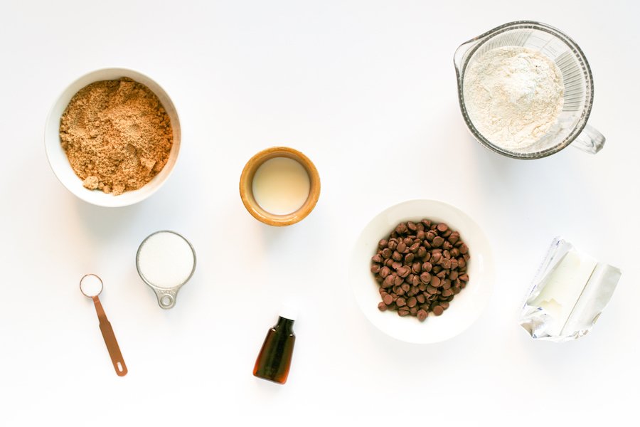 Chocolate Chip Cookie Dough Milkshake, Edible Cookie Dough, Raw Cookie Dough Milkshake, Cookie Dough Vanilla Milkshake, Over the Top Freakshake, Cookie Milkshake, Recipe, Make at Home, Salty Canary