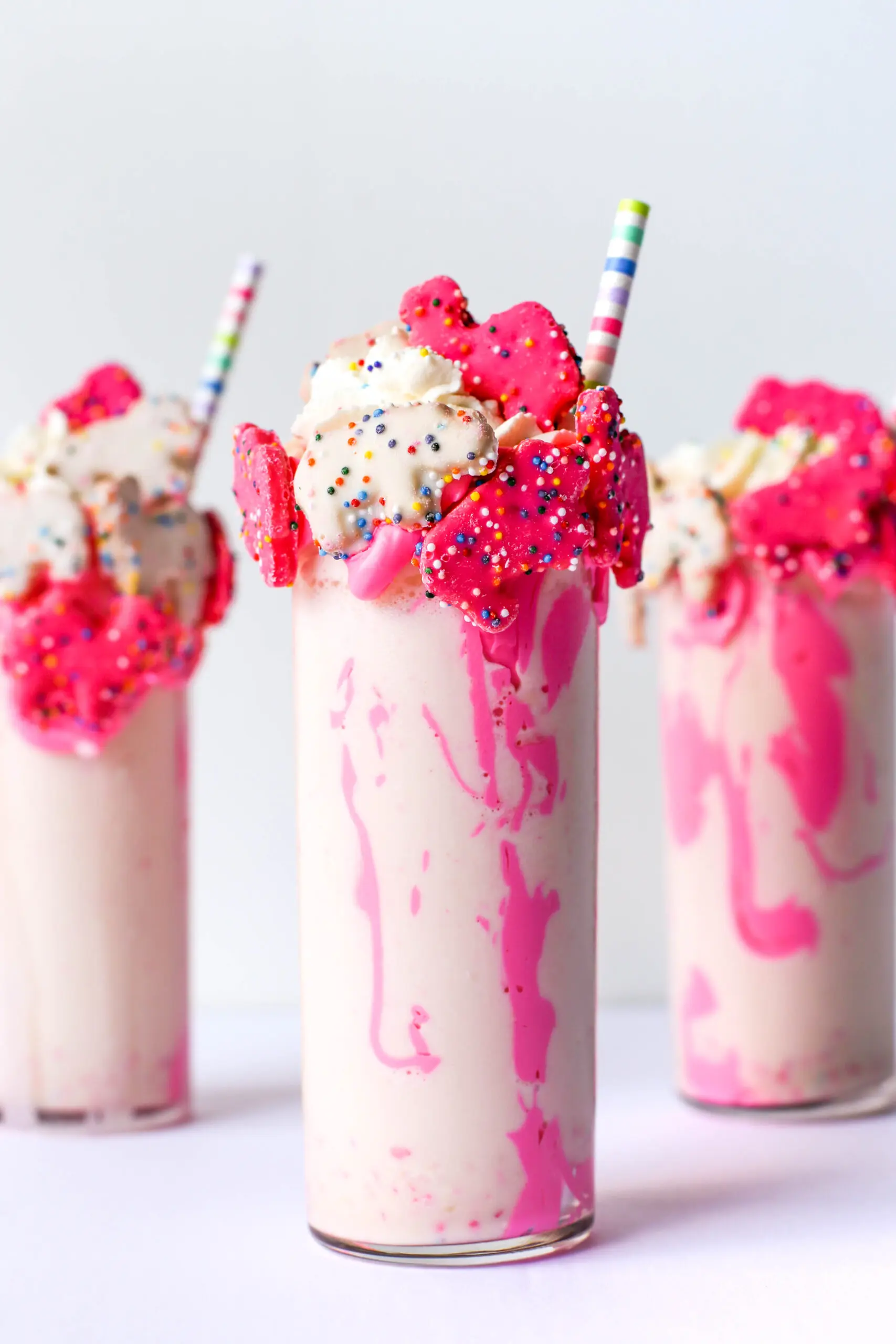 Circus Animal Cookies Milkshake Recipe - weight loss