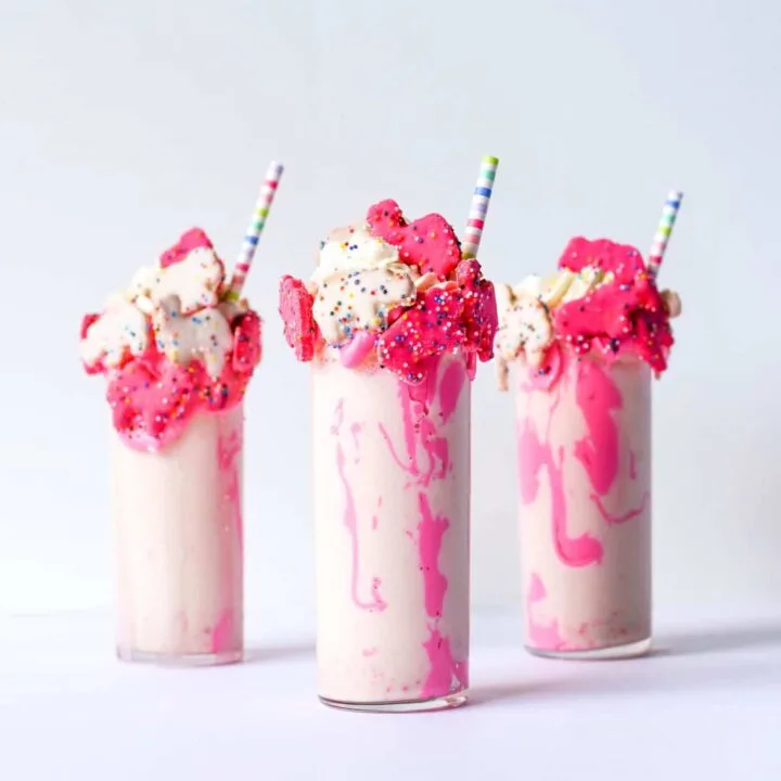 Circus Animal Cookies Milkshakes