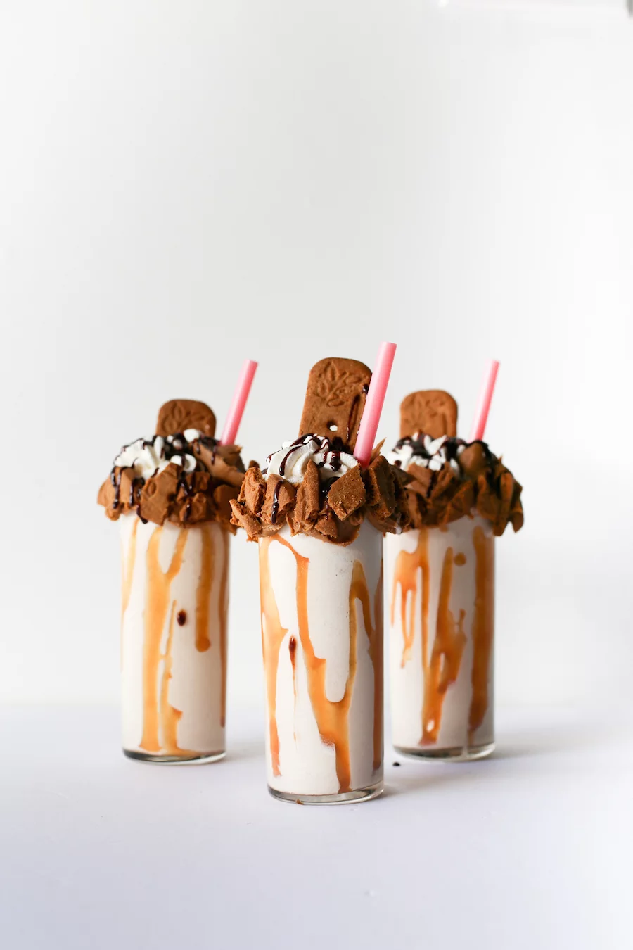 Cookie Butter Milkshakes // Salty Canary