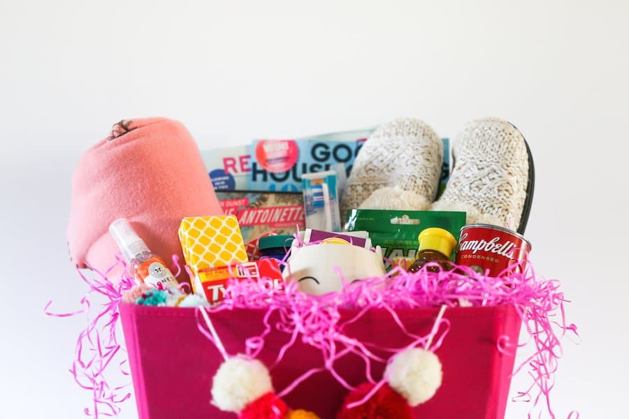 DIY Cold and Flu Care Package, Get Well Soon Care Package, Cold and Flu Survival Kit, College Care Package, Cold and Flu Care Package for Girlfriend, Daughter, Sister, Friend, Mom, Flu Survival Kit, Gift Ideas, Gift Basket