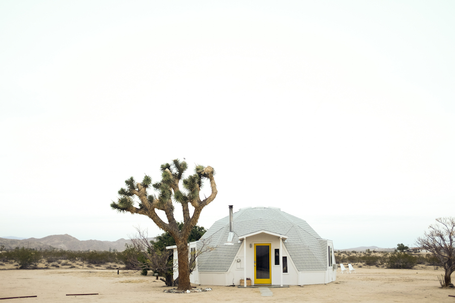 Dome in the Desert // Joshua Tree