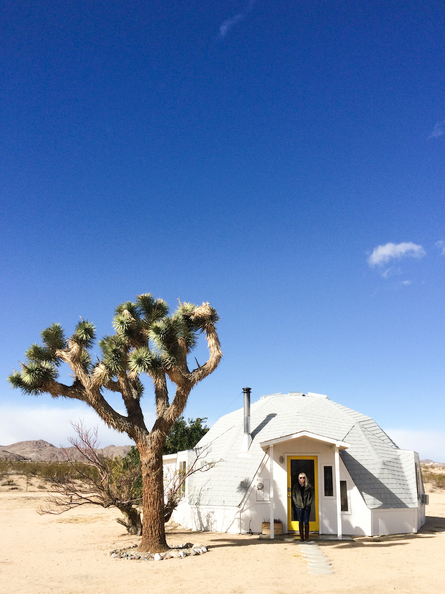 Dome in the Desert // Joshua Tree