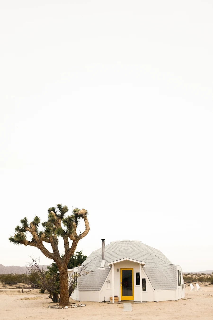 Dome in the Desert // Joshua Tree