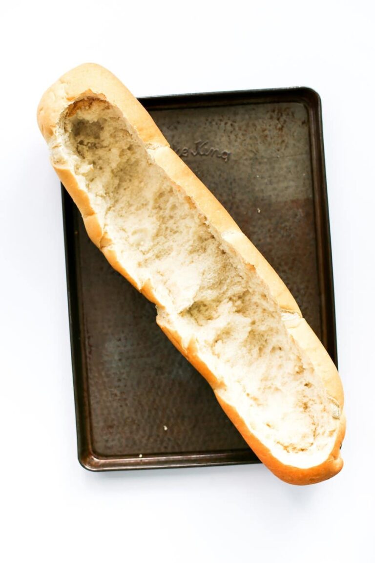 Stuffed French Bread Pizza Salty Canary