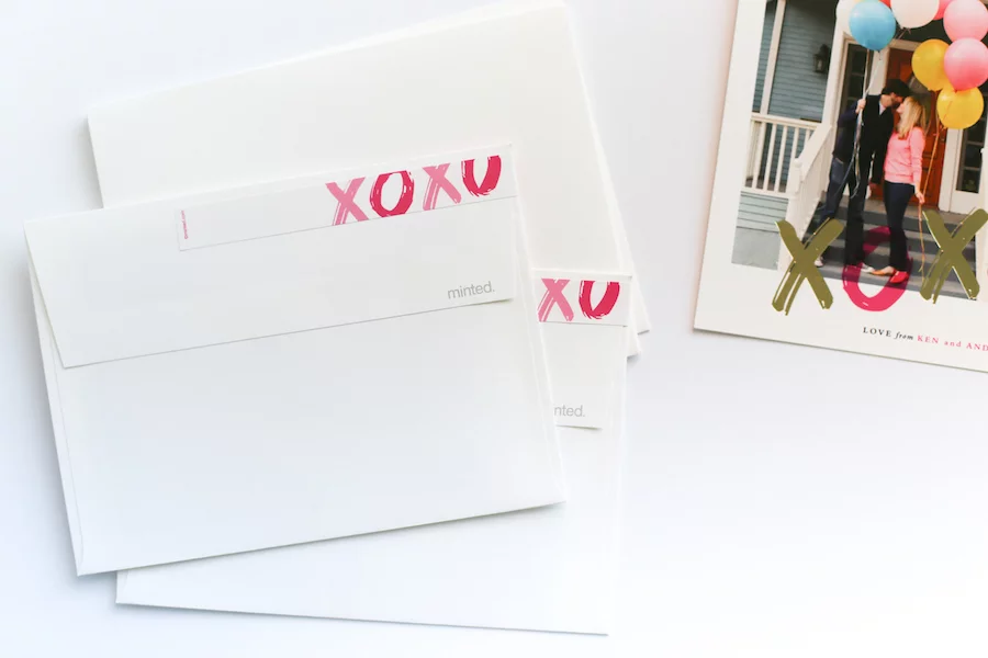 UP Inspired Valentine's Day Cards from Minted // Salty Canary