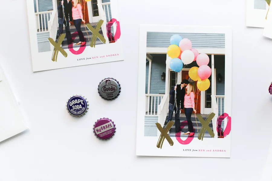 UP Inspired Valentine's Day Cards from Minted // Salty Canary