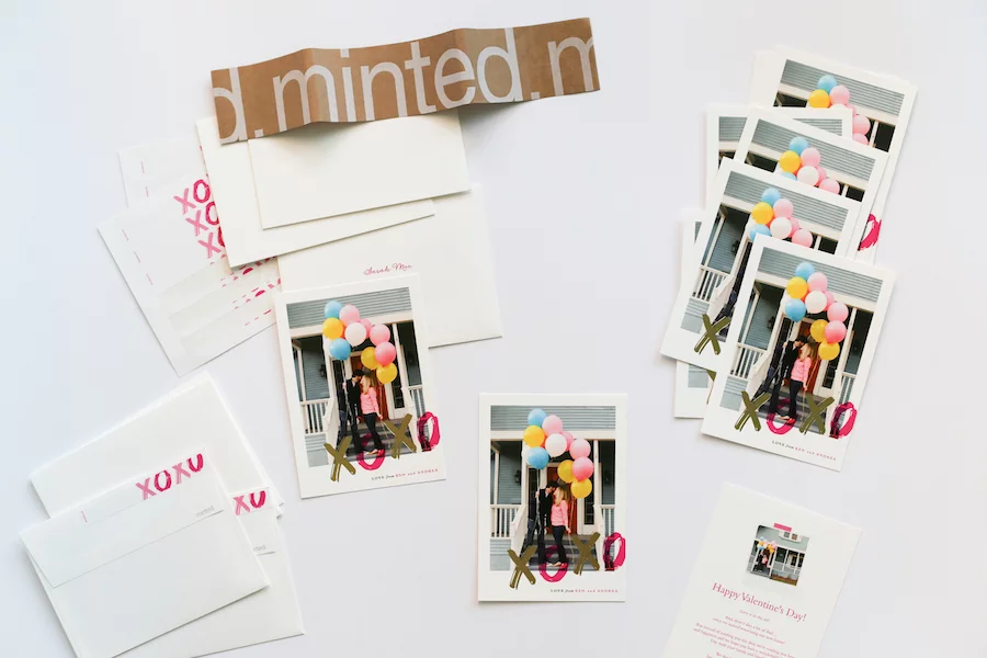 UP Inspired Valentine's Day Cards from Minted // Salty Canary