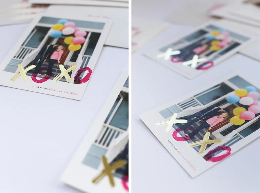 UP Inspired Valentine's Day Cards from Minted // Salty Canary