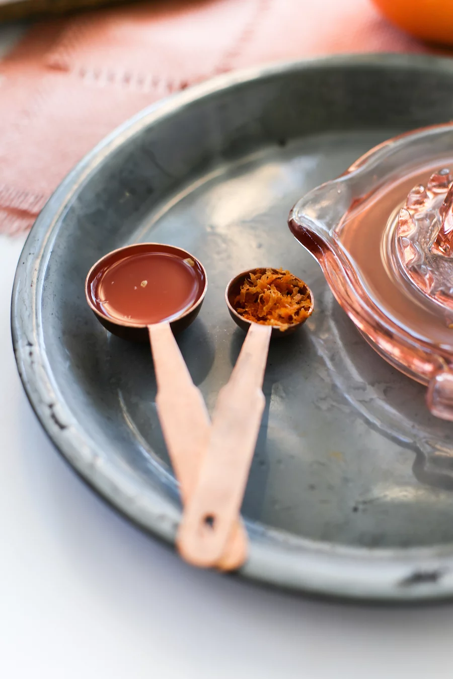 Grapefruit Mint Sugar Scrub // Salty Canary