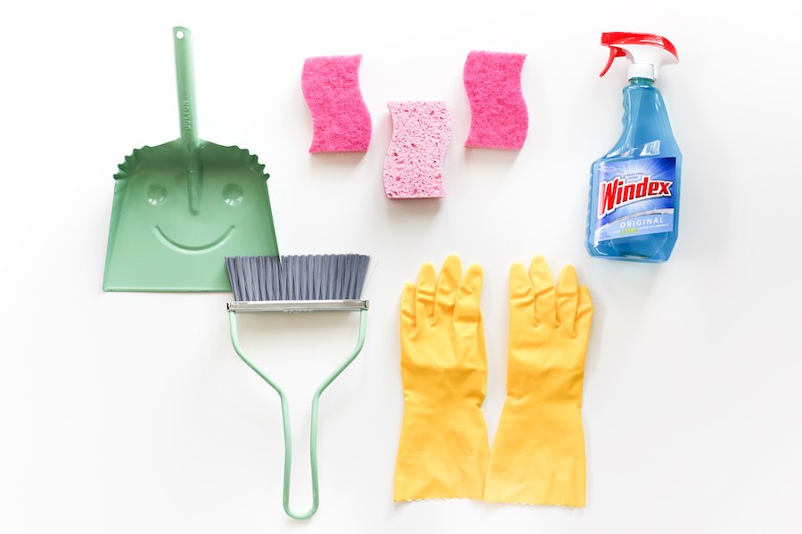 8 Spring Cleaning Shortcuts and Tricks // Salty Canary 