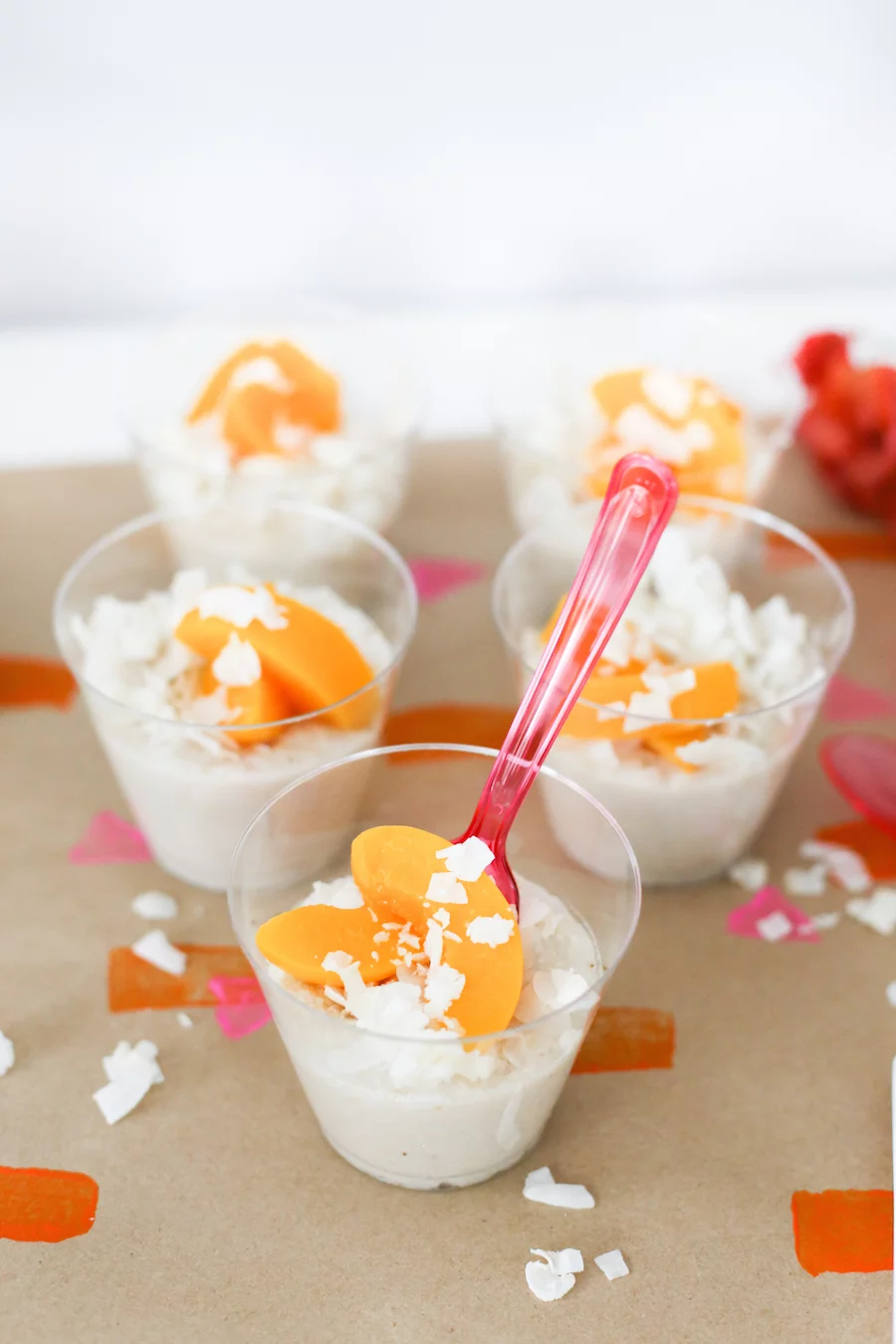 Throw a Southern-Style Spring Brunch Party to celebrate the arrival of spring complete with an Iced Tea Bar, Chicken & Waffle Sliders, and Peach Coconut Grits! The perfect backdrop for Easter, Mother's Day, a spring bridal or baby shower!