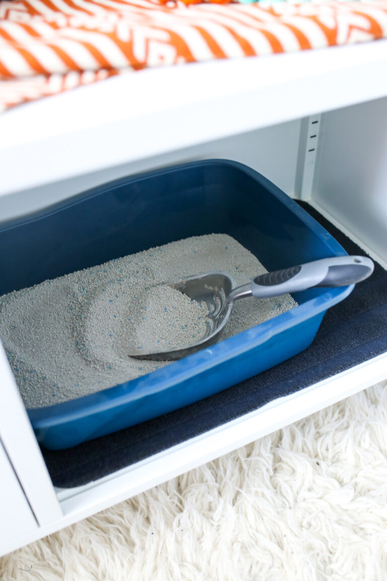 IKEA Kitty Litter Box Hack Salty Canary