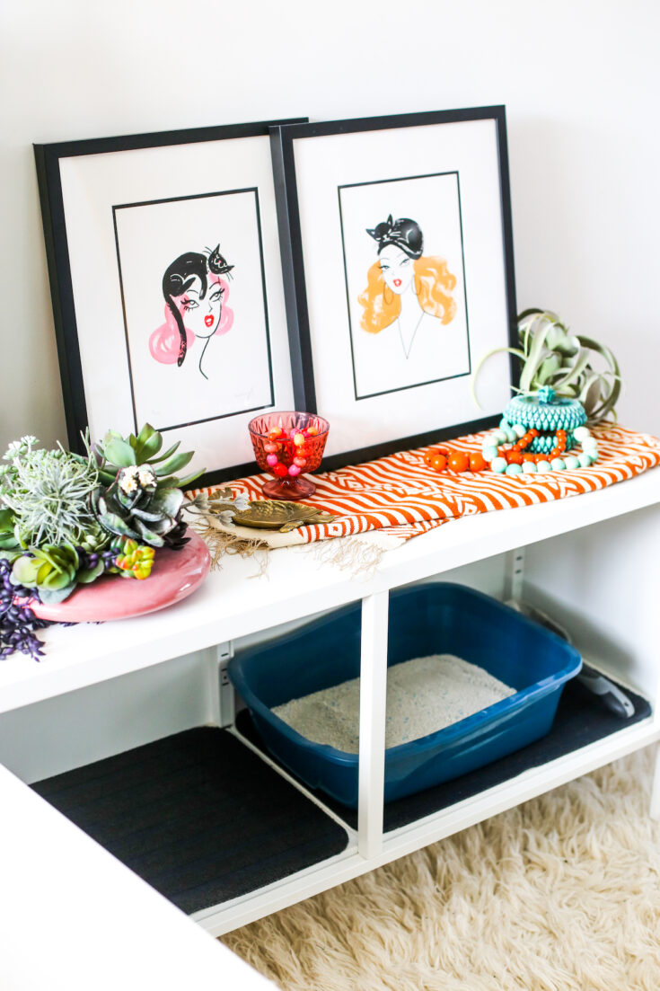 IKEA Kitty Litter Box Hack Salty Canary