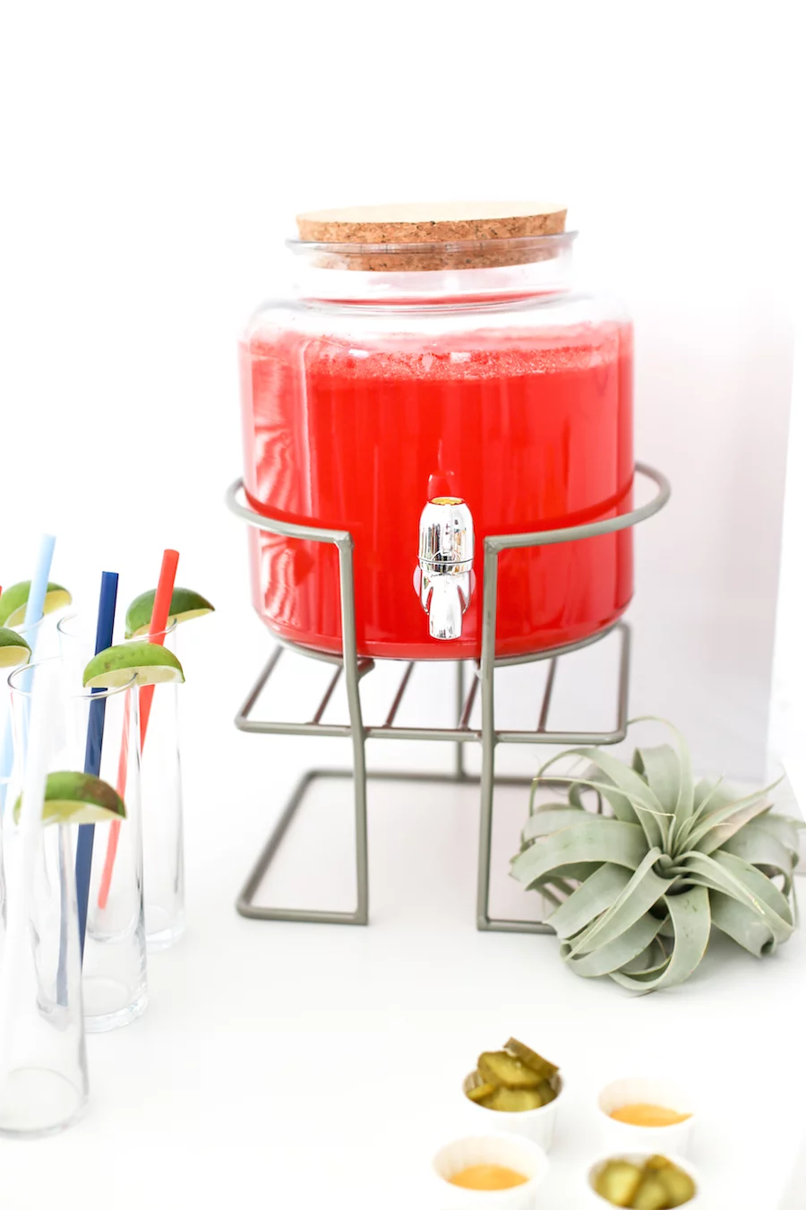 Throw an Itty-Bitty Mini Everything Party where everything is miniature except for the drinks! // saltycanary.com