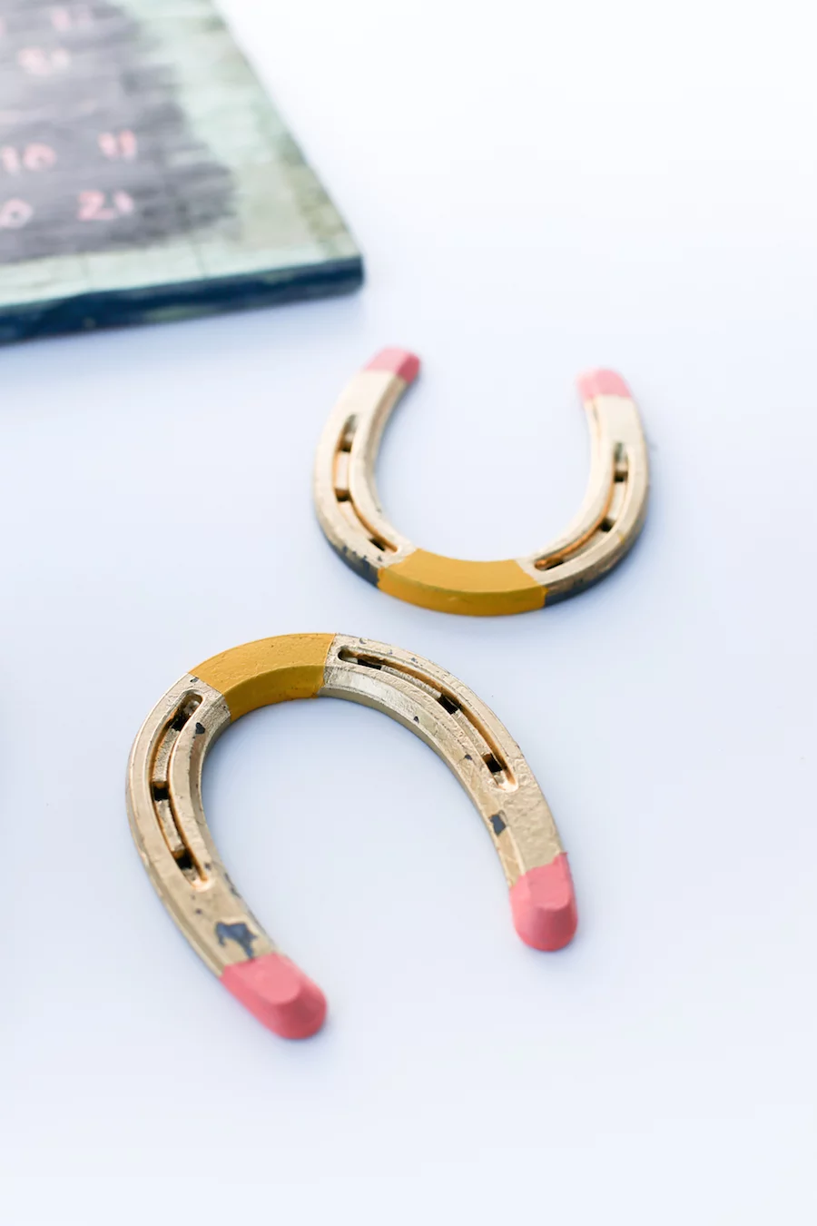 DIY Horseshoes Game Set // Salty Canary
