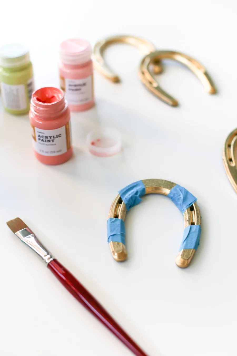 DIY Horseshoes Game Set // Salty Canary