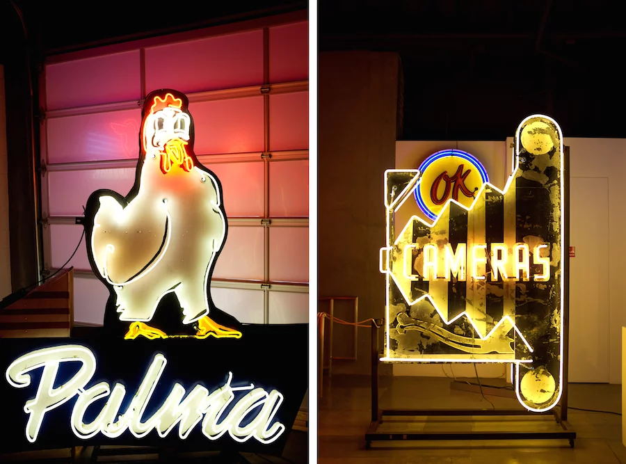 Museum of Neon Art in Glendale, California // Salty Canary