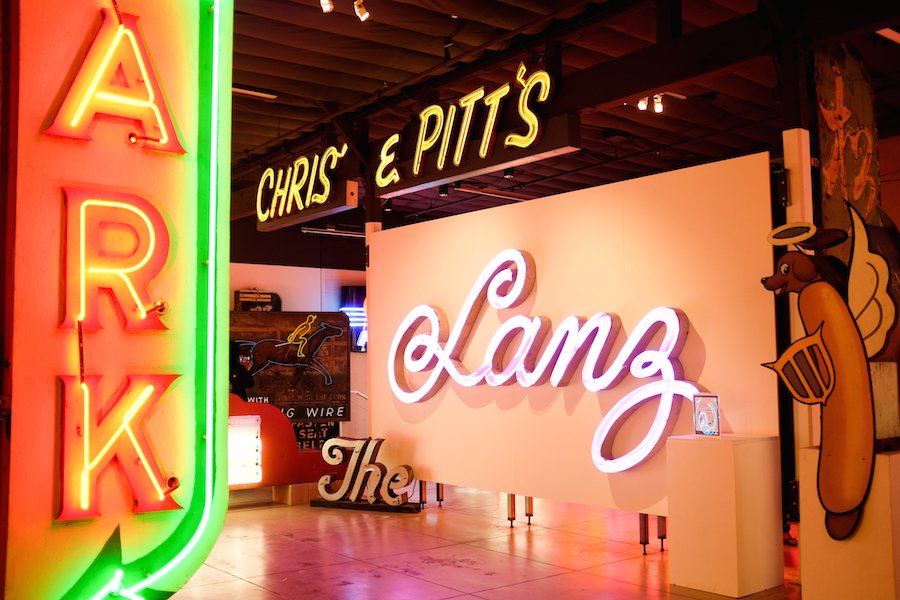 Museum of Neon Art in Glendale, California // Salty Canary