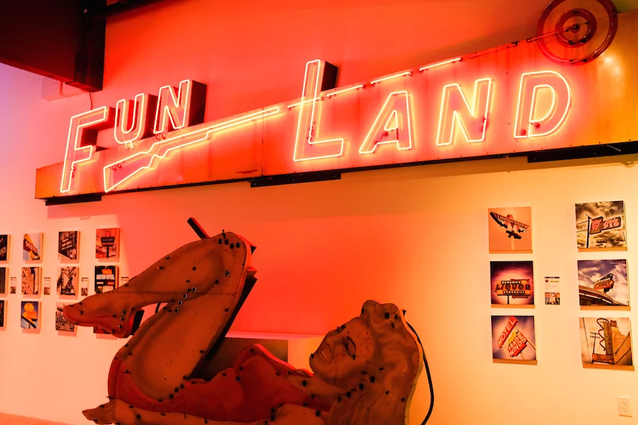 Museum of Neon Art in Glendale, California // Salty Canary