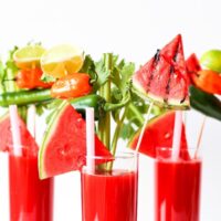 Watermelon Habanero Bloody Mary