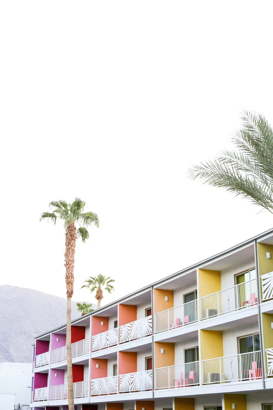 Take a Palm Springs Door Tour to see all the bright & colorful midcentury modern front doors, Instagram Photos, Insta-worthy, Driving Tour, Architecture Tour, Weekend Trip, Palm Springs Guide, Travel Guide, What to do in Palm Springs, Walking Door, Photo Tour, That Pink Door Address, Free Printable Map, Salty Canary 