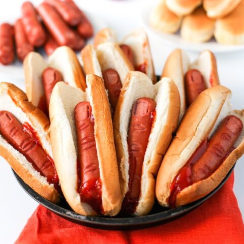 Halloween Bloody Severed Finger Hot Dogs //Salty Canary