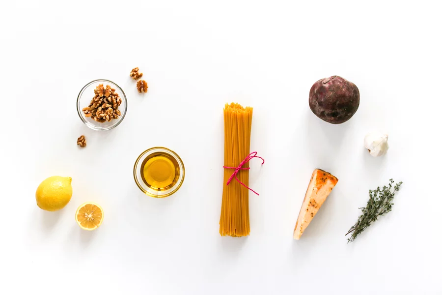 Beet Root Pink Pesto Pasta Recipe // Salty Canary