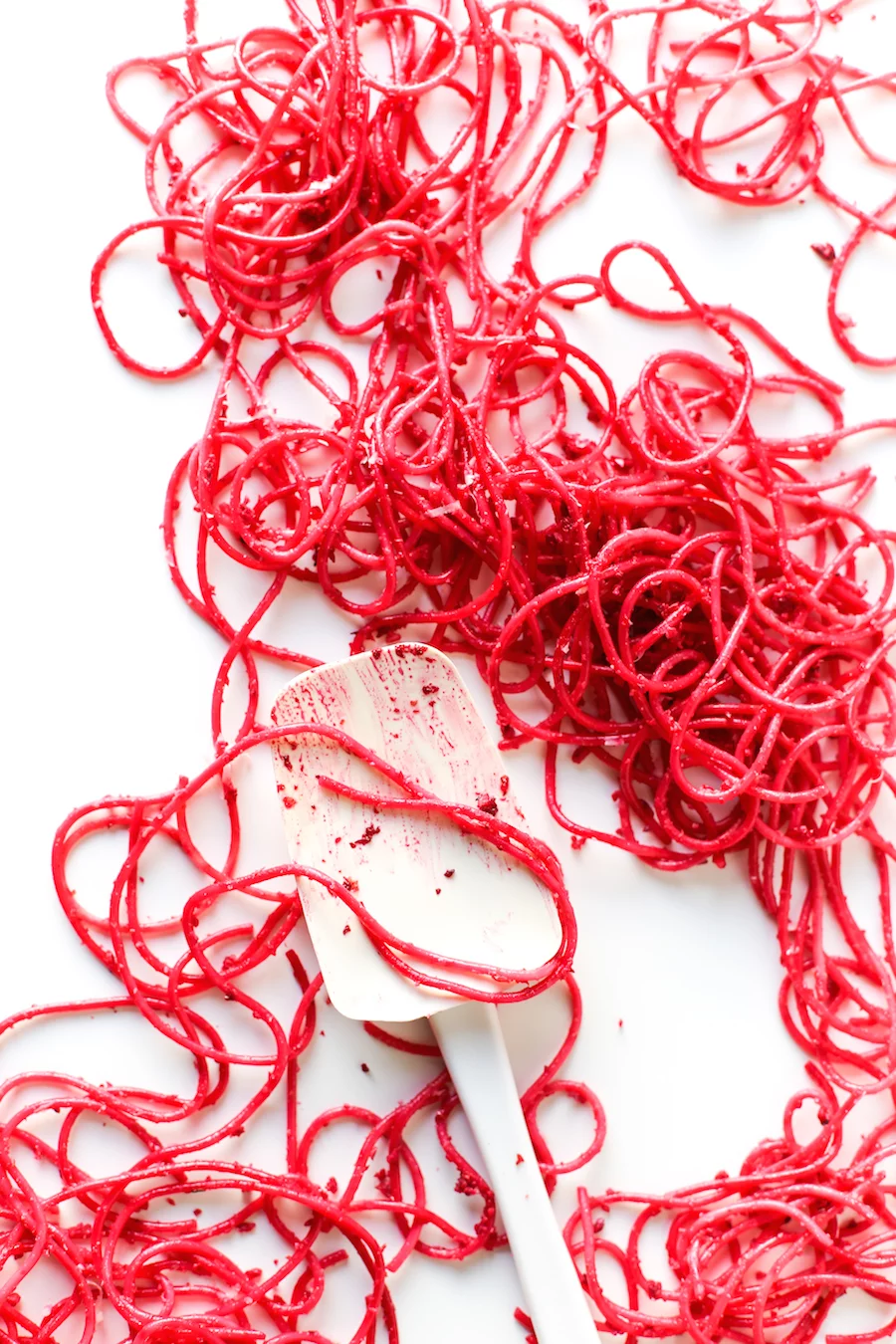 Beet Root Pink Pesto Pasta Recipe // Salty Canary