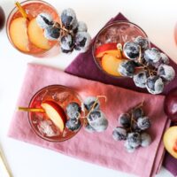 5 Winter Iced Teas & Punches // Make some tea and cool down your favorite fall and winter flavors by serving them over ice!