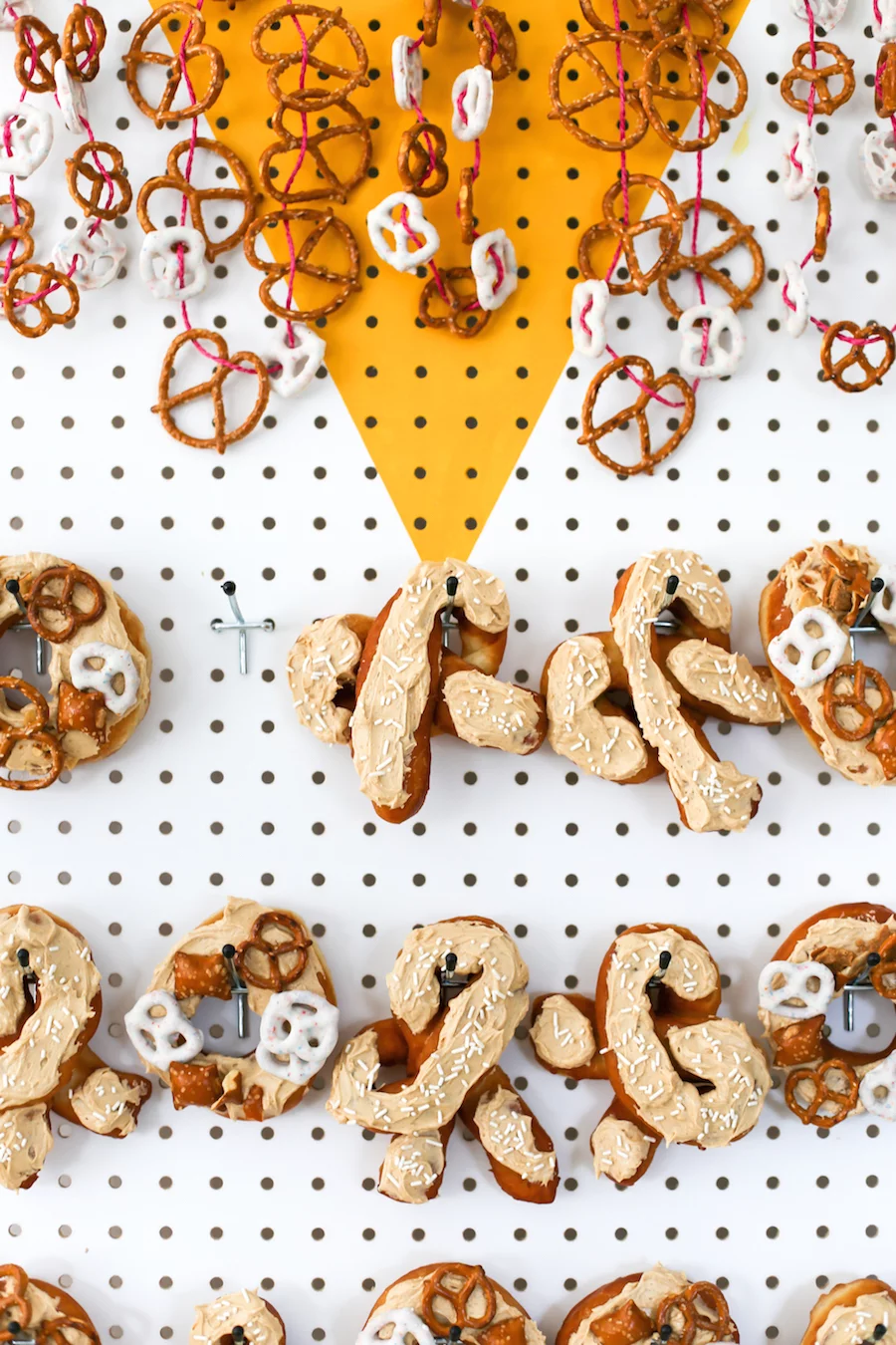 Oktoberfest Pretzel-Shaped Donuts and Beer Party // Salty Canary