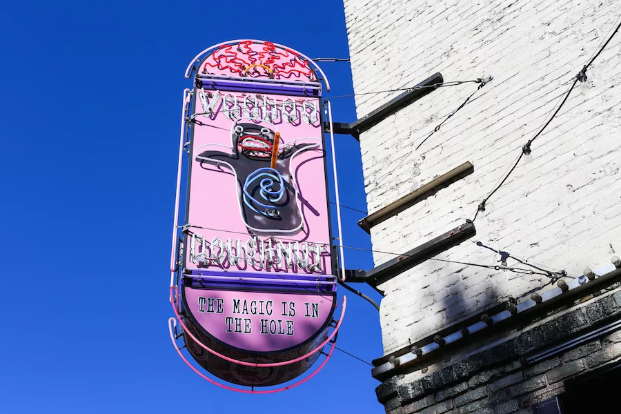 Portland Voodoo Donuts // Salty Canary