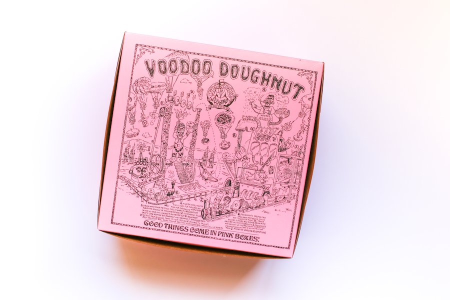 Portland Voodoo Donuts // Salty Canary
