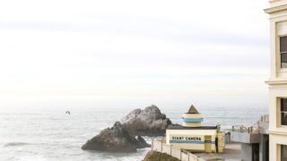 Camera Obscura and the Cliff House in San Francisco // Salty Canary