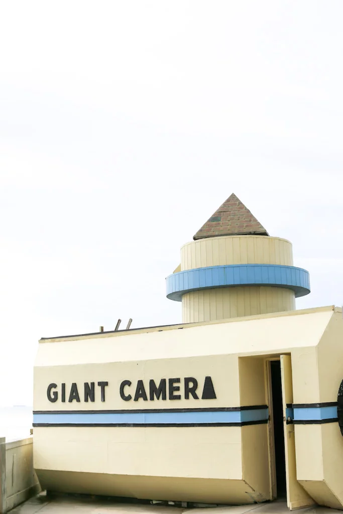 Camera Obscura in San Francisco // Salty Canary