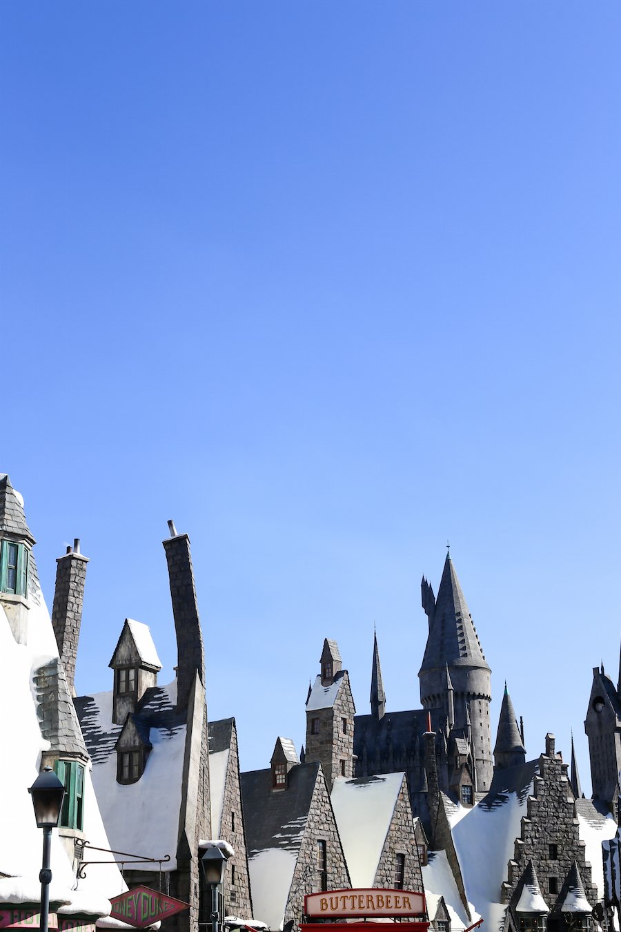 Wizarding World of Harry Potter at Universal Studios Hollywood // Salty Canary