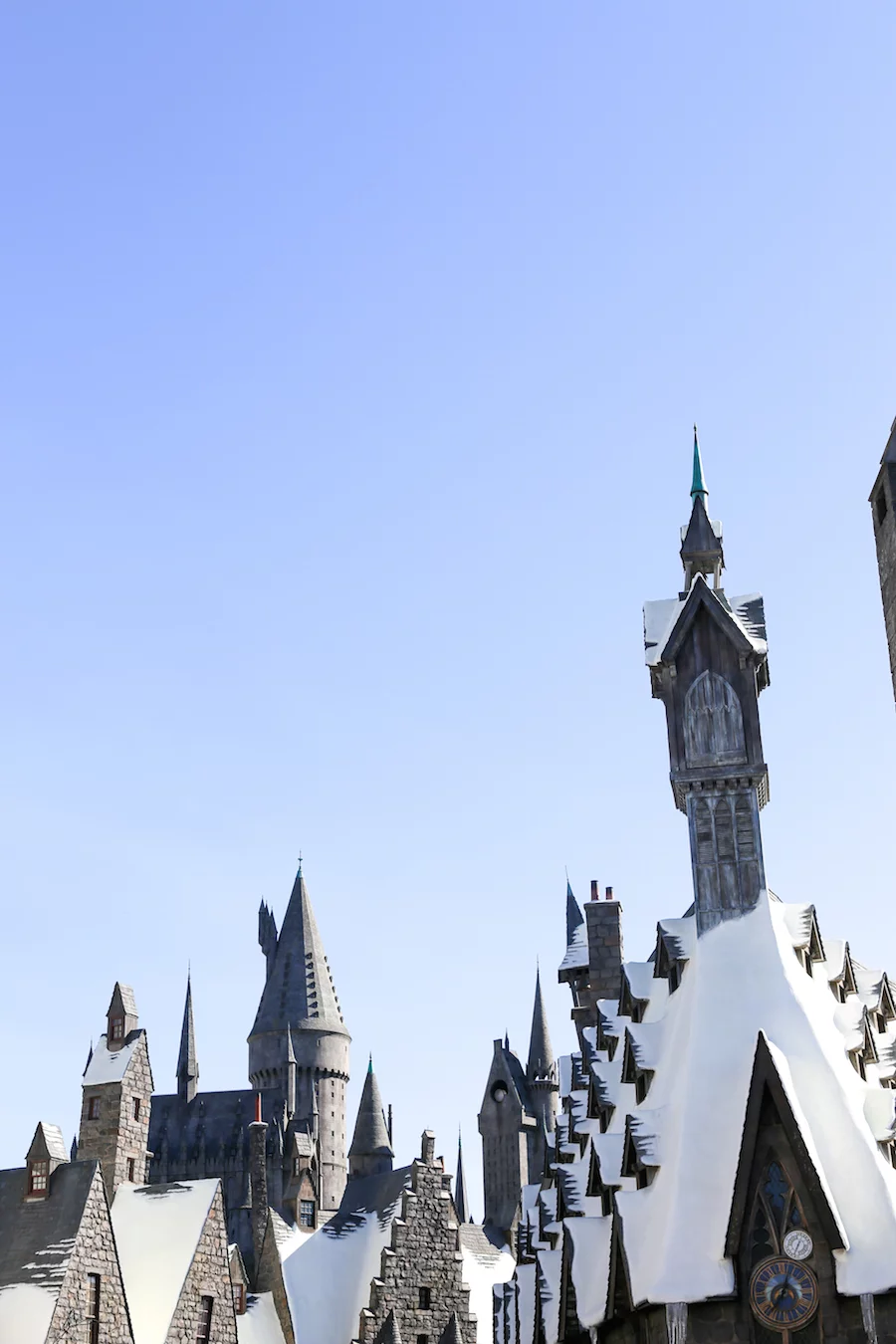 Wizarding World of Harry Potter at Universal Studios Hollywood // Salty Canary