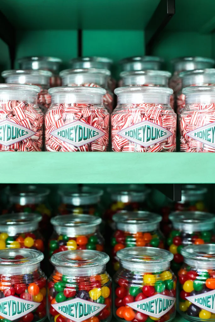 Honeydukes at the Wizarding World of Harry Potter at Universal Studios Hollywood // Salty Canary