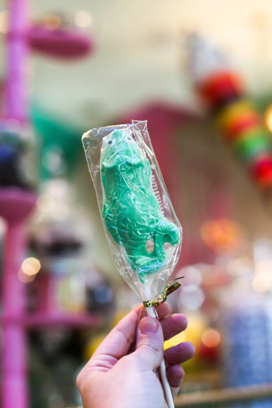 Honeydukes at the Wizarding World of Harry Potter at Universal Studios Hollywood // Salty Canary