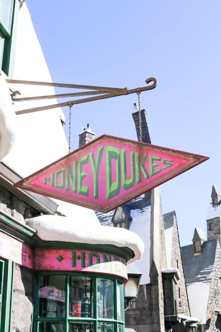 All of the Foods at the Wizarding World of Harry Potter – Salty Canary
