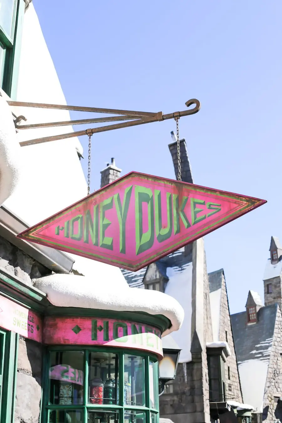 Honeydukes at the Wizarding World of Harry Potter at Universal Studios Hollywood // Salty Canary