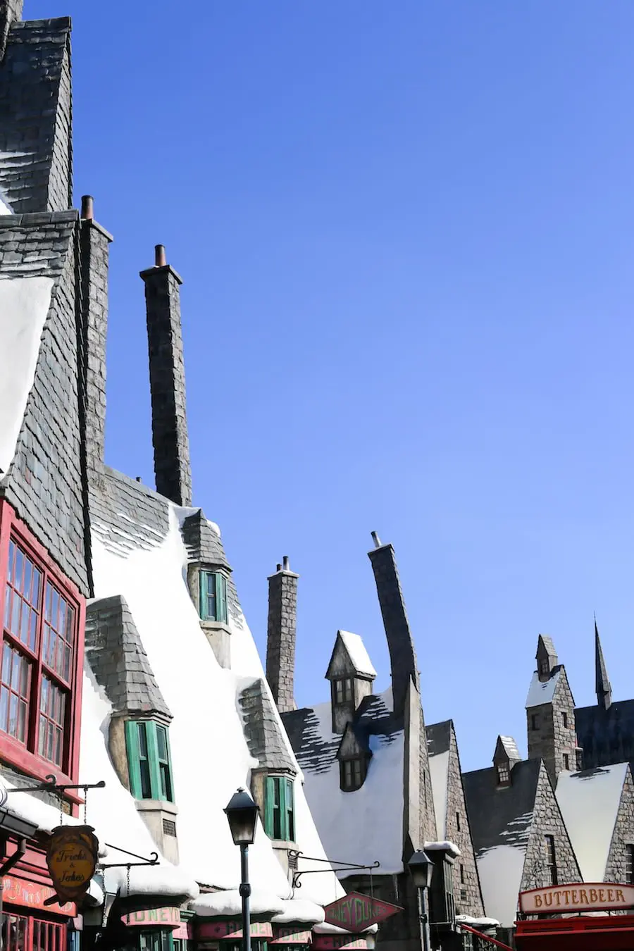 Wizarding World of Harry Potter Design - Universal Studios Hollywood