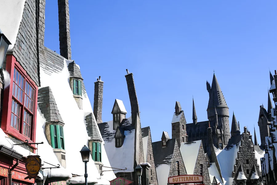Wizarding World of Harry Potter at Universal Studios Hollywood // Salty Canary