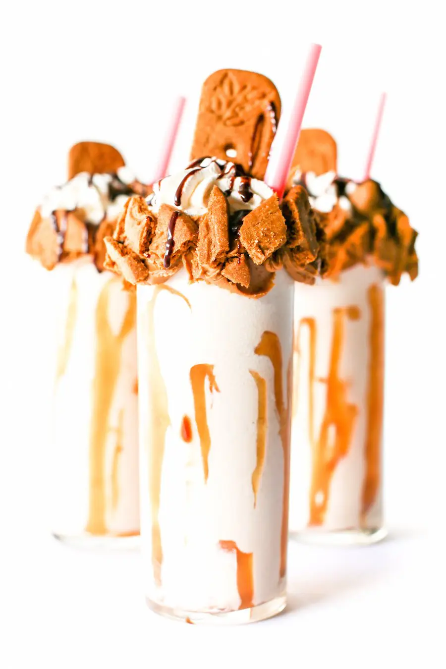 Cookie Butter Milkshakes // Salty Canary 