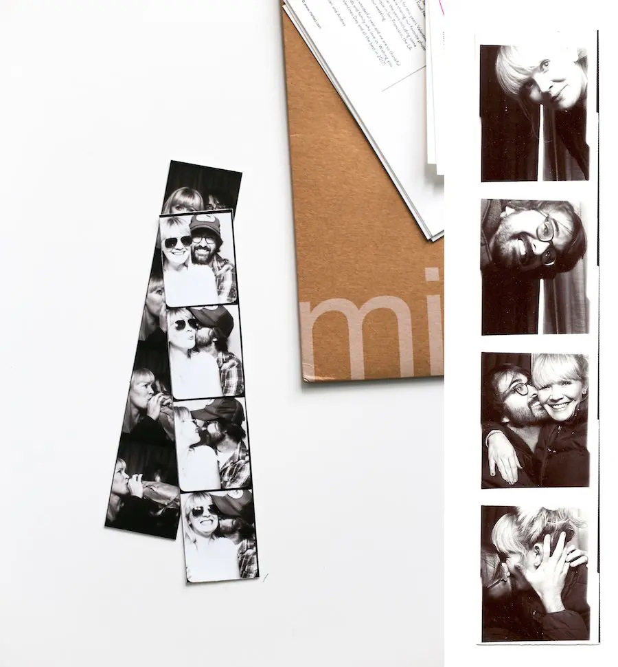 Photo Booth Valentines Day Cards from Minted // Salty Canary