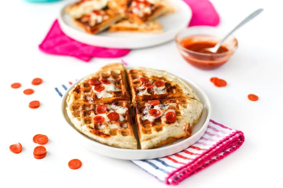 Pizza Waffles // Salty Canary