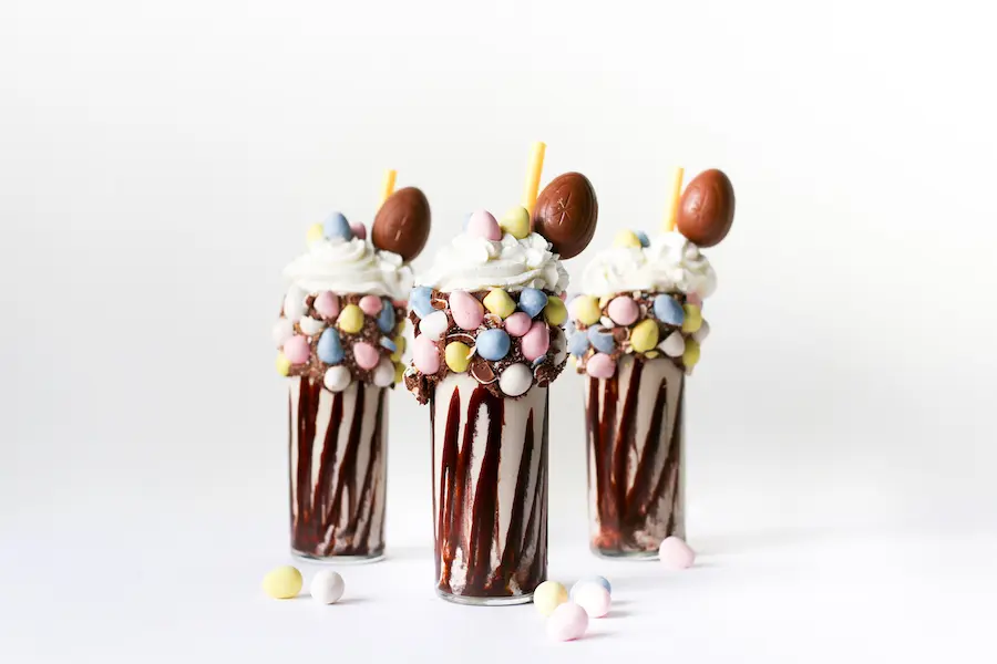 Cadbury Mini Eggs Milkshakes Recipe