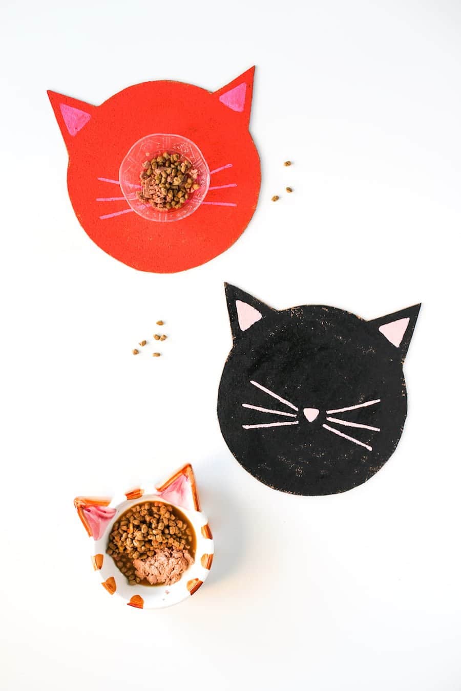 DIY Kitty Cat Placemats // Salty Canary 