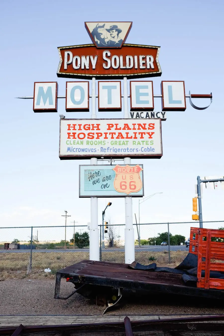 The Best Vintage Signs along Route 66 // Salty Canary