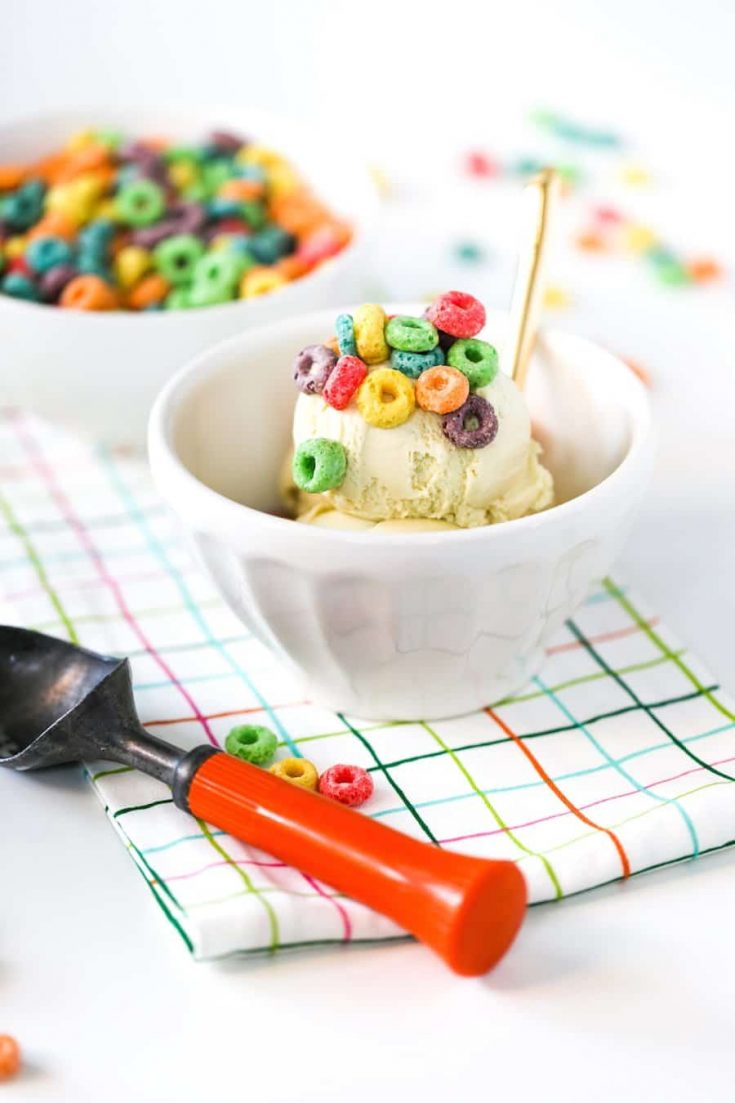 Cereal Milk Ice Cream Recipe Salty Canary
